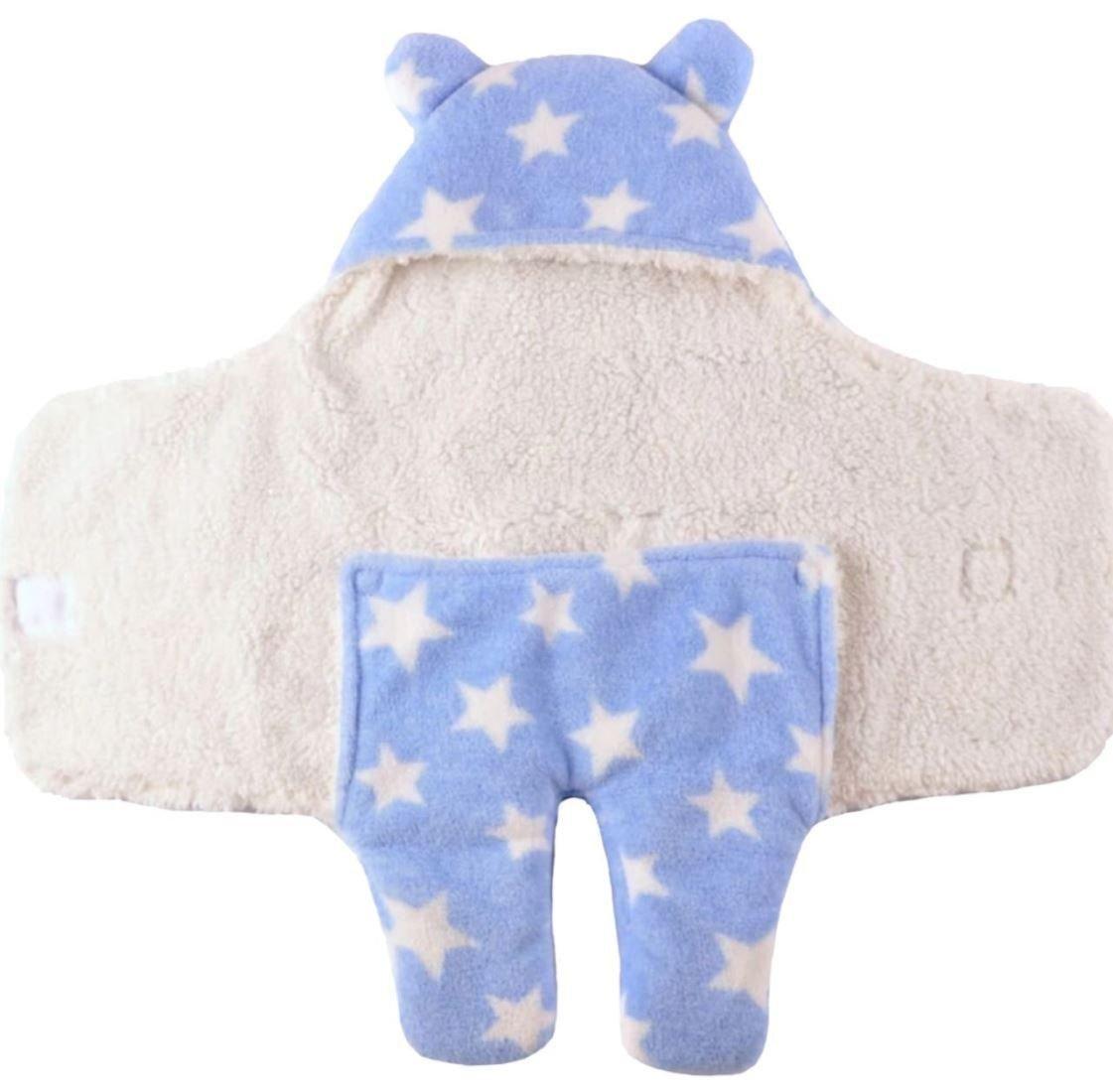 Wearable Blanket and Wrapper for Baby
