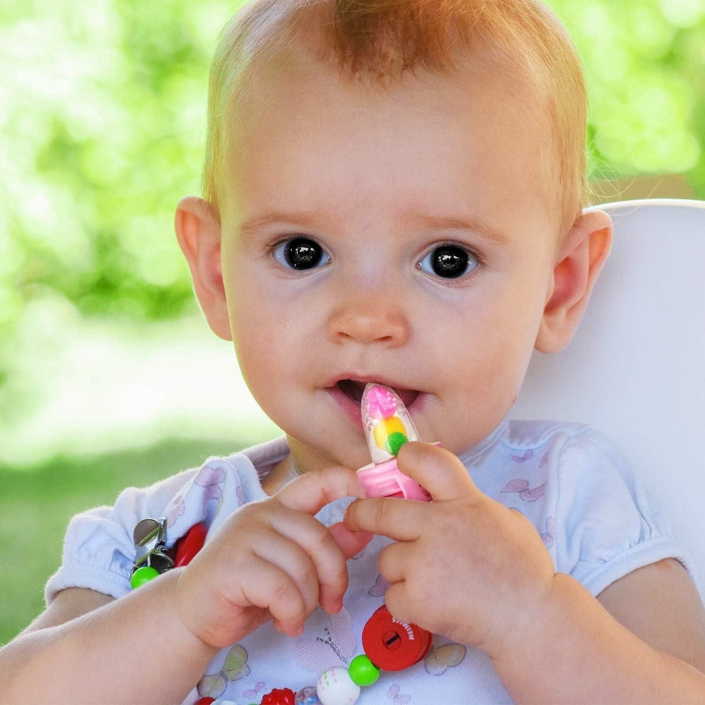 Silicone Fruit Pacifiers For Baby (Buy 1 Get 1 Free)